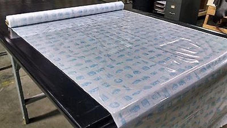 Clear Vinyl 20 Gauge Isinglass Marine Boat Double Polished By The Foot 54/" Wide