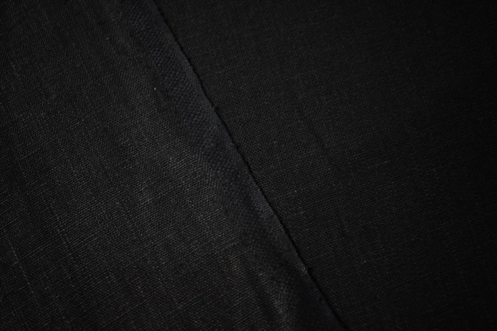 Jet Black Linen Co-ord