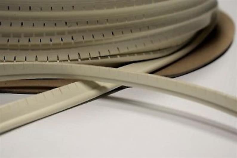 Off White Marine Vinyl Welt Cord Piping Outdoor Automotive Upholstery Fabric BTY