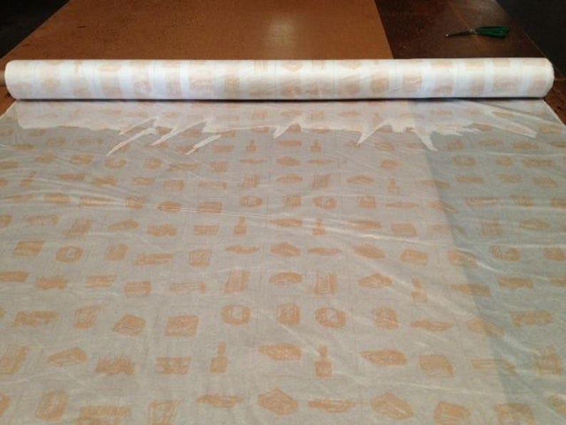 45/' Foot Roll Marine 10 Gauge Clear Boat Vinyl Roll 54/" W Double Clear Polished