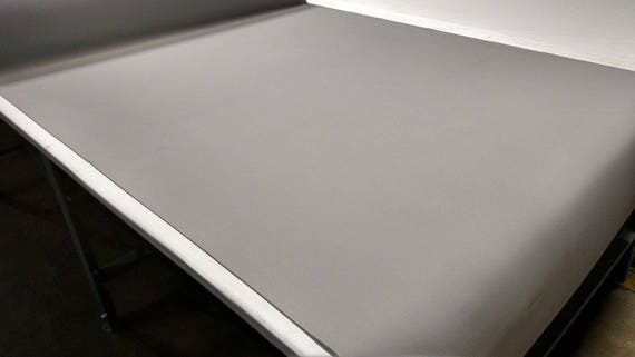Silver Gray Upholstery Auto Pro Headliner Fabric 3/16" Foam Backing 72"L X 60"W