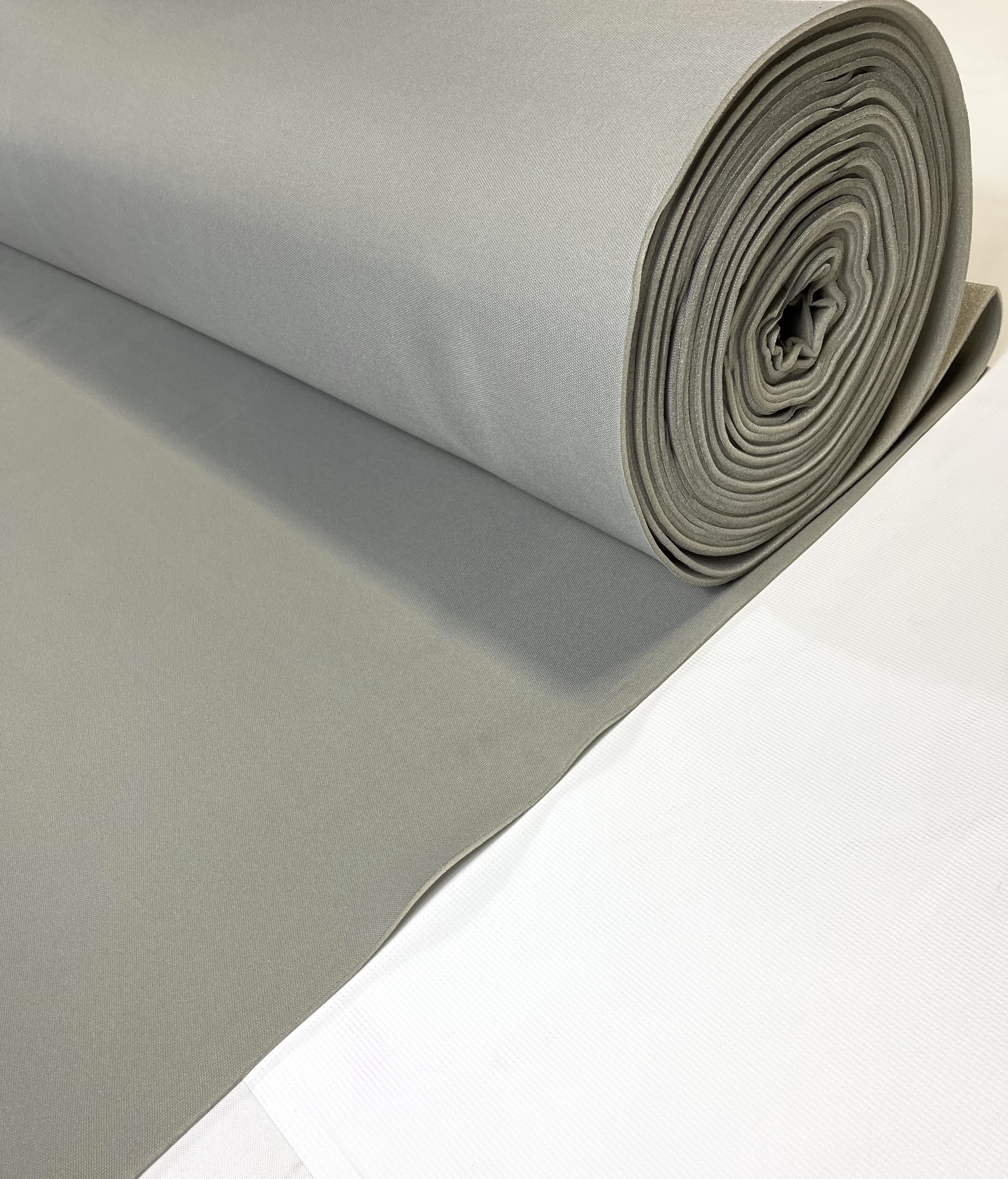 Auto Headliner Upholstery Fabric With Foam Backing 108 " x 60 " Light