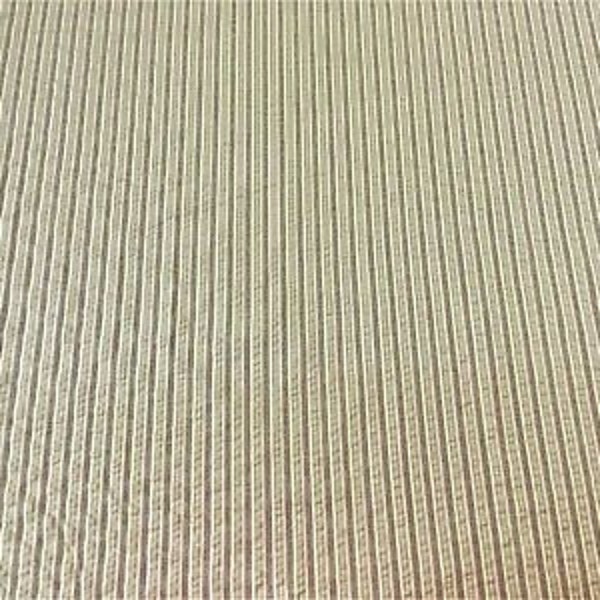 Brown - Mercerised Cotton Stripe Fabric 05
