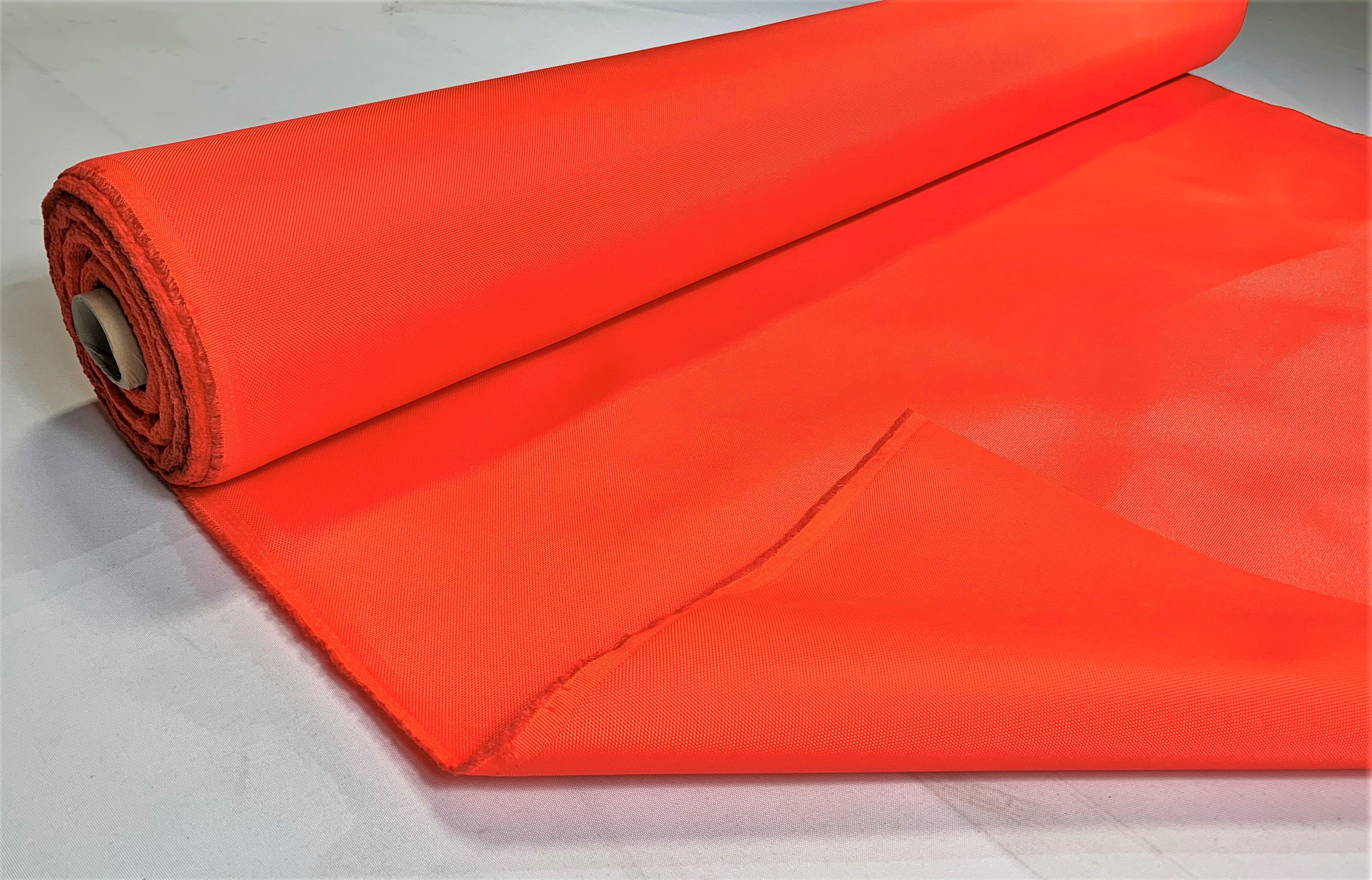 Burnt Orange Ballistic 1680D Nylon Fabric 58 Cordura Water Repellent