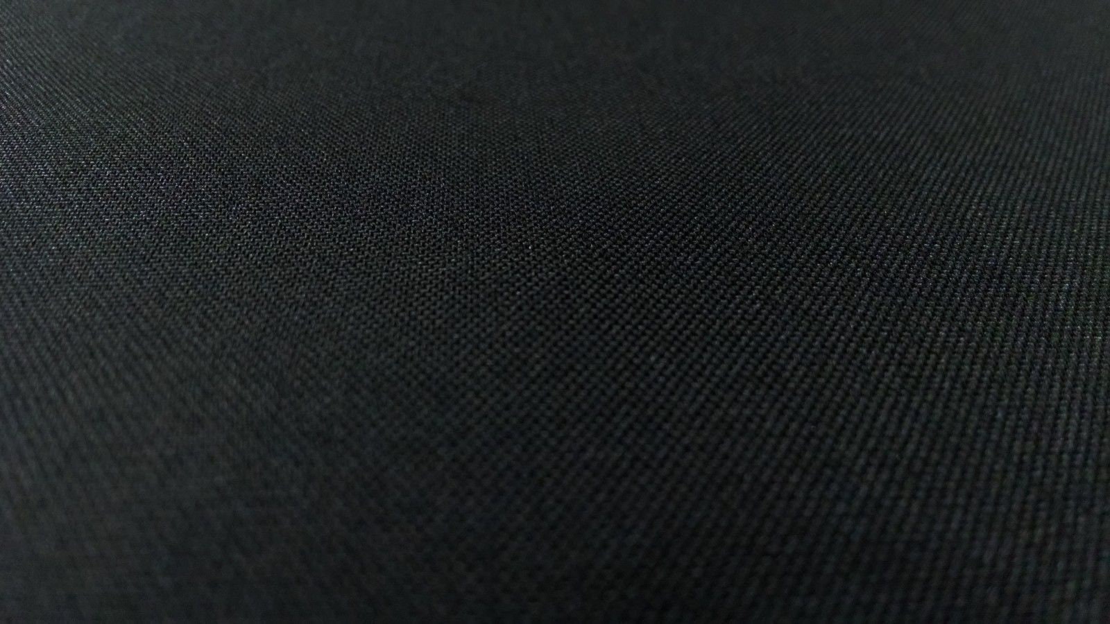 Cordura Black 500D Waterproof Outdoor Fabric 60 Wide Dwr