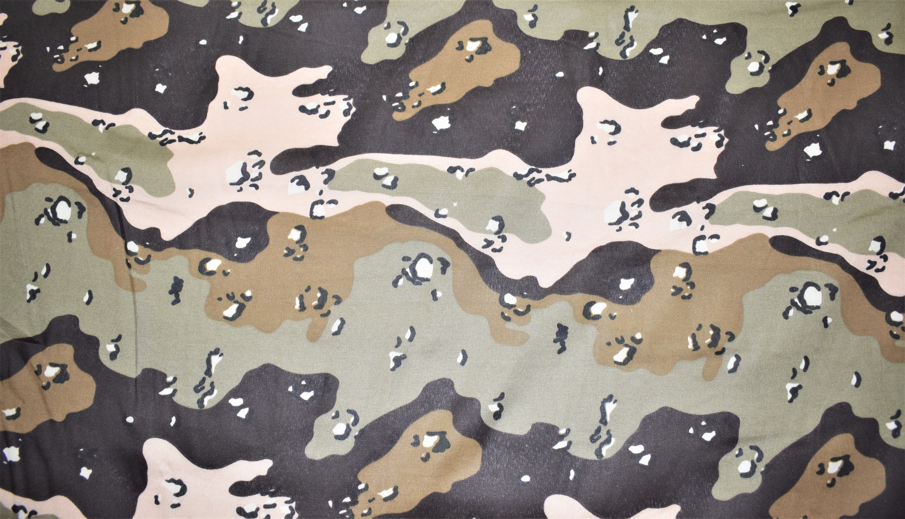 DBDU Chocolate Chip Camo Print Quilt Fabric Apparel Craft Etsy