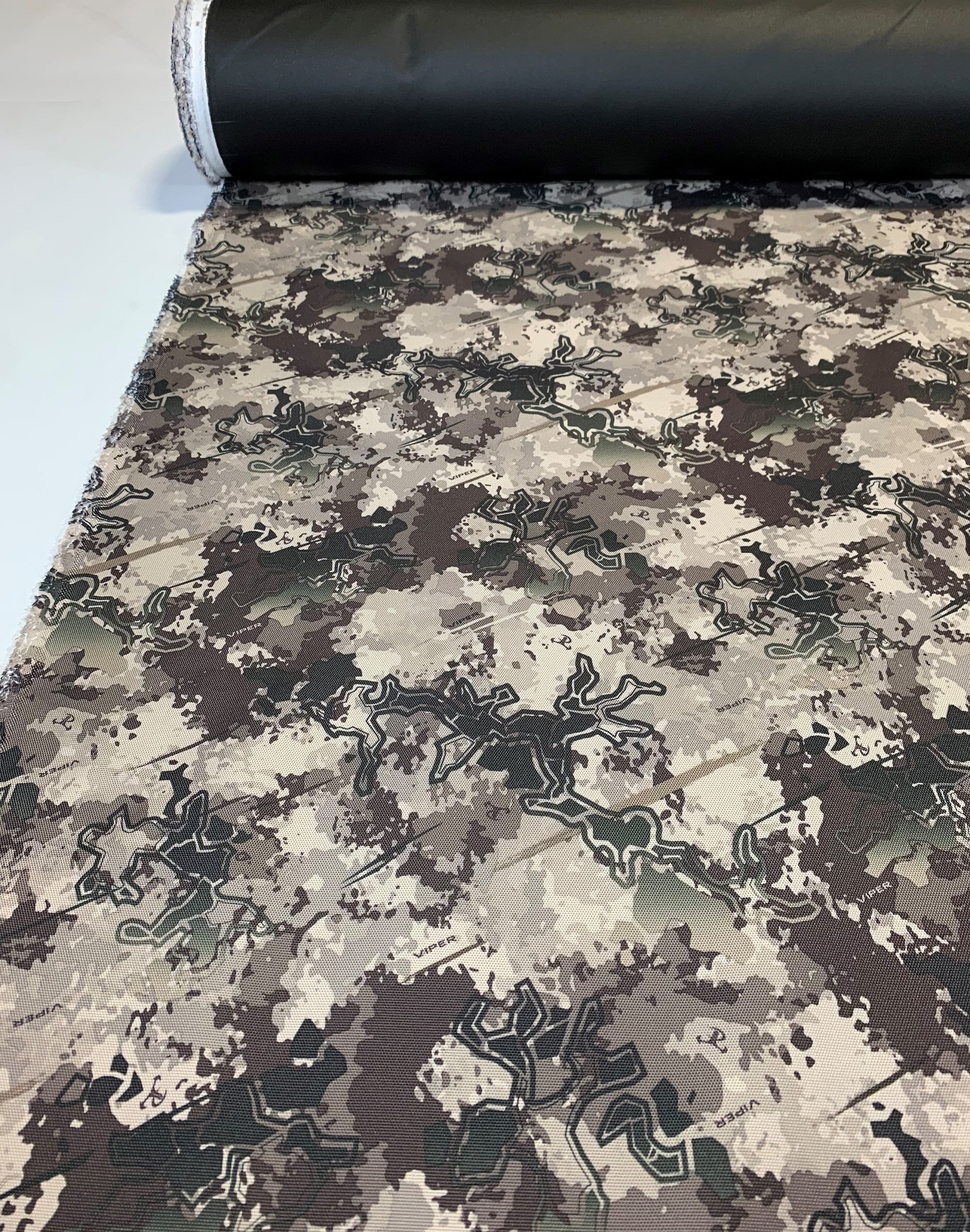 500D Coated Cordura Camo 60W Fabric Viper Western Desert True Timber