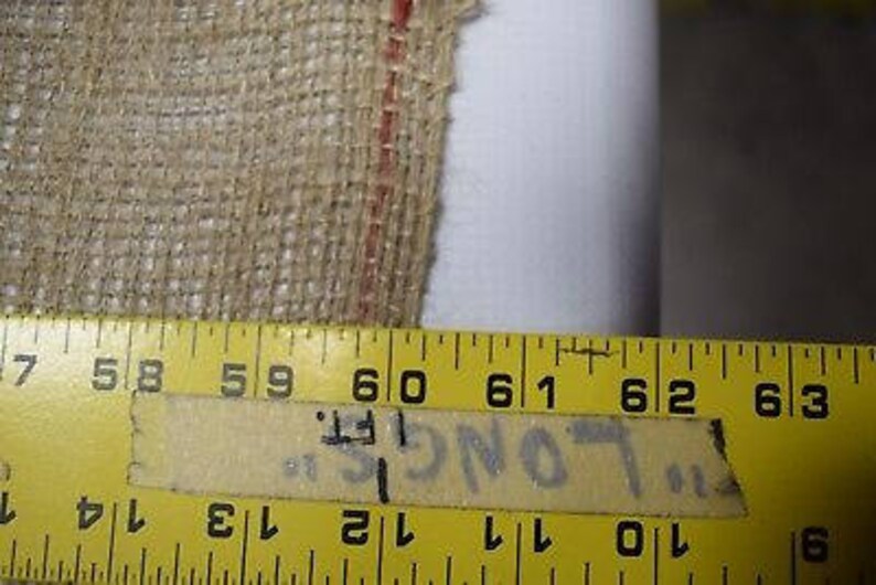 8 oz Burlap Natural Fiber Vintage 100/% Jute Upholstery Fabric 60 Wide BTY