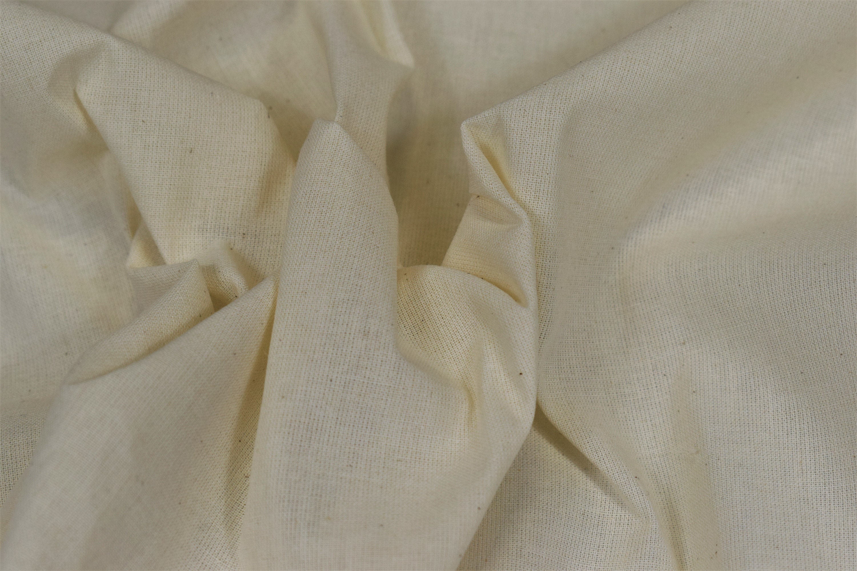 10 YD Muslin Natural 100 Cotton Premium Quality Unbleached Etsy
