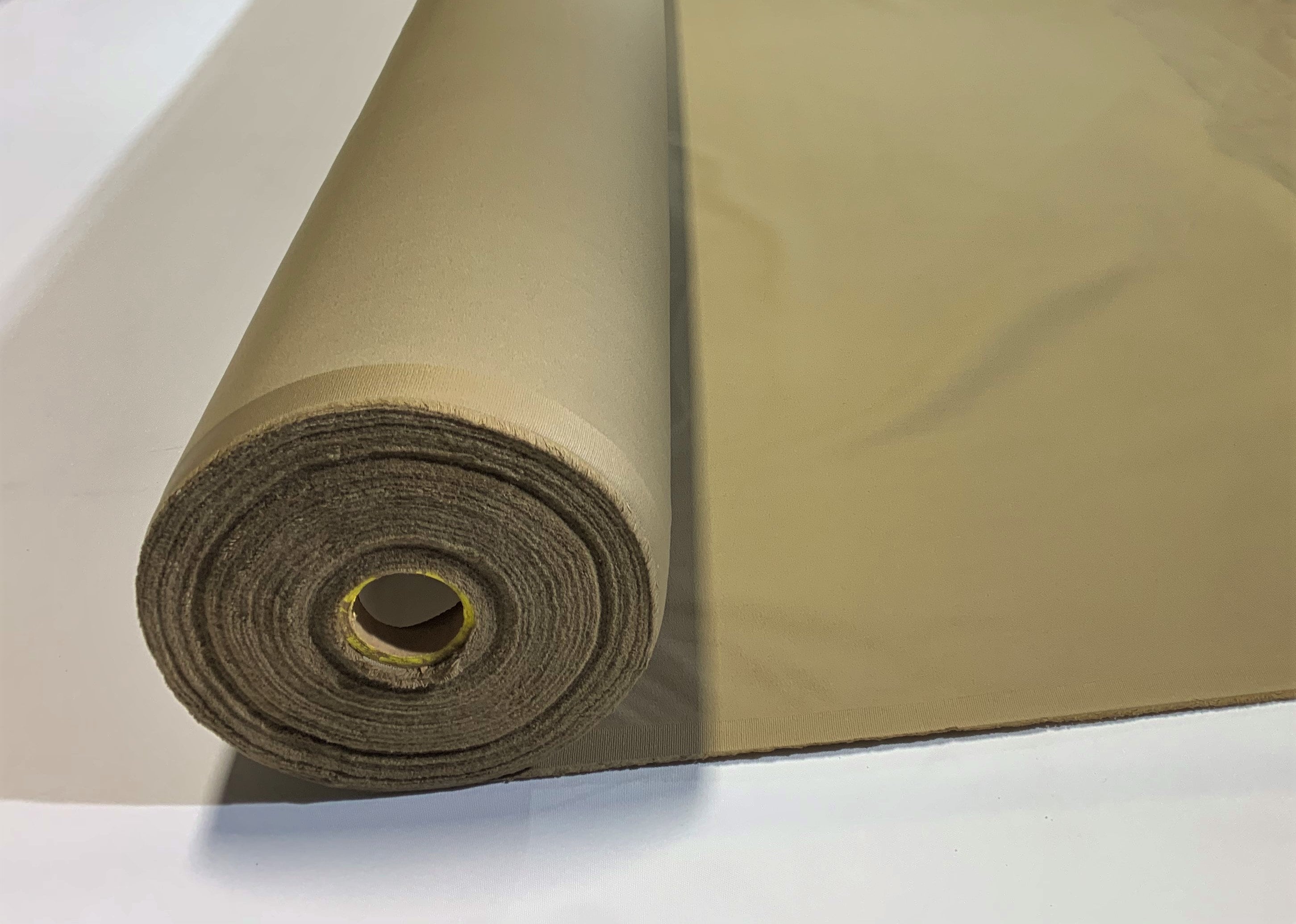 Khaki 8OZ. Cotton Poly Canvas Twill Fabric 67Wide Upholstery Apparel