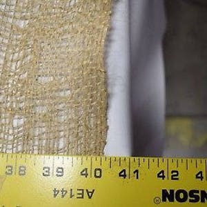 10 oz Burlap Natural Fiber Vintage 100/% Jute Upholstery Fabric 54 Wide BTY