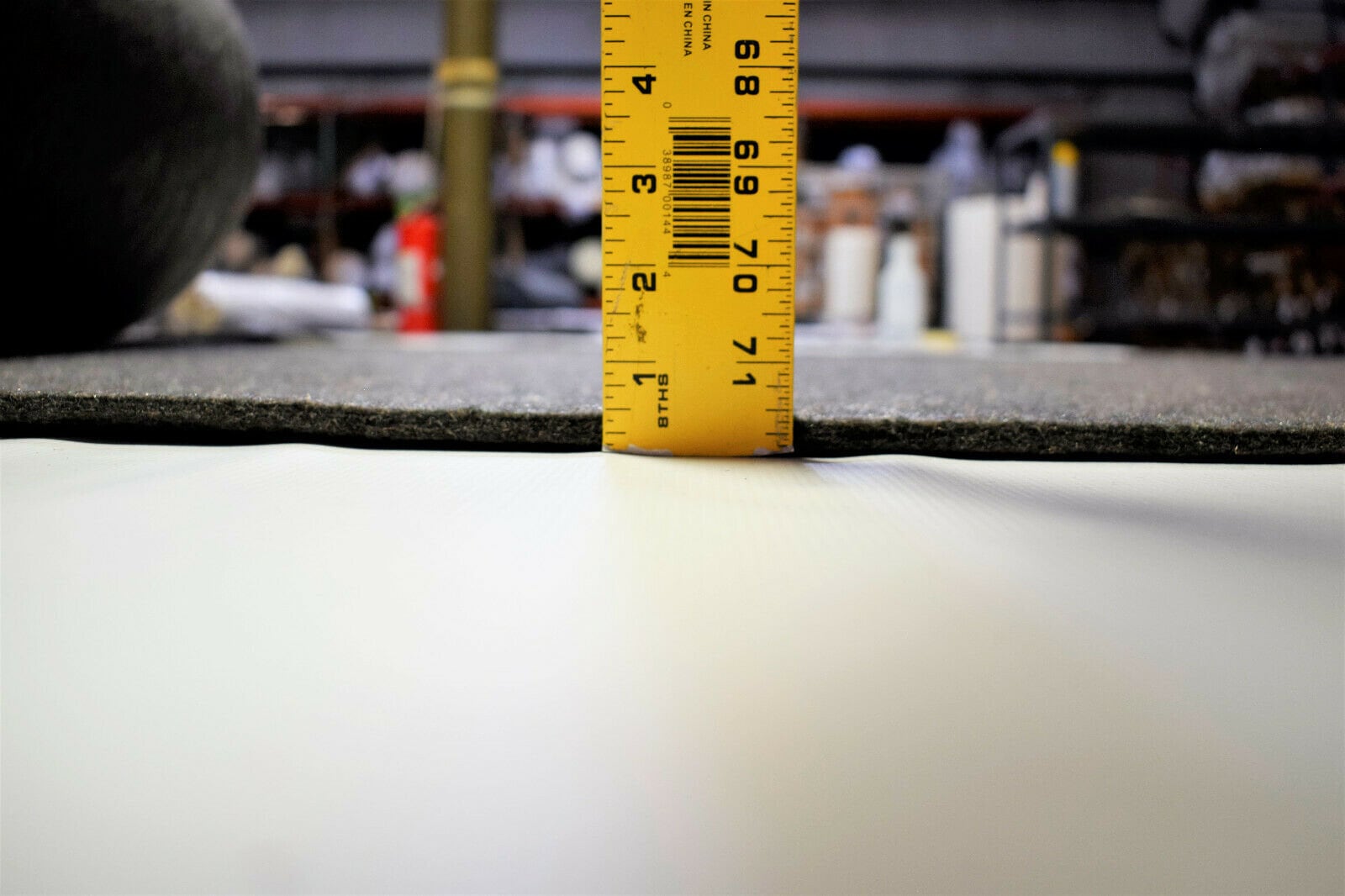 Automotive Jute 3/8 Carpet Padding 37"W Auto Under Pad ...