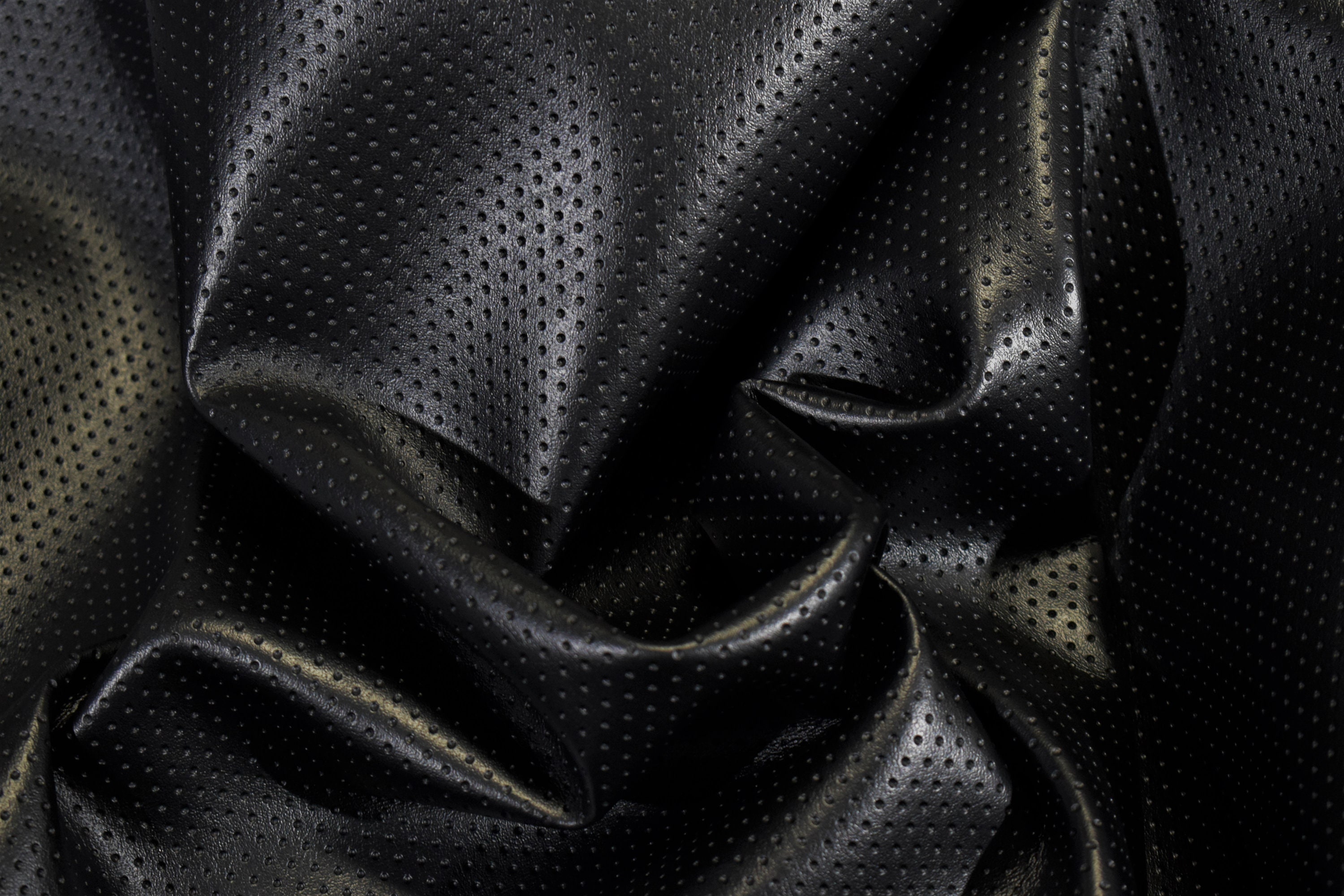 Marine Vinyl Fabric Black Perforated Outdoor Auto Boat Etsy UK