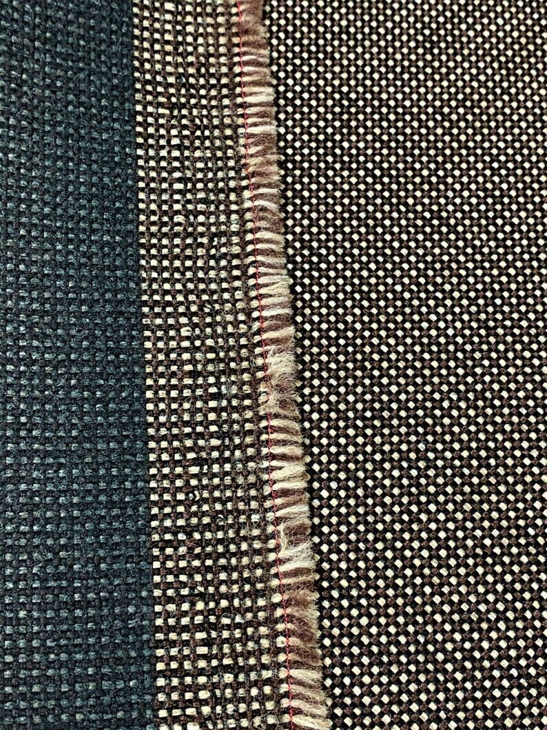 Vintage Mink Beige Canvas Tweed Fabric 55w Seat - Etsy