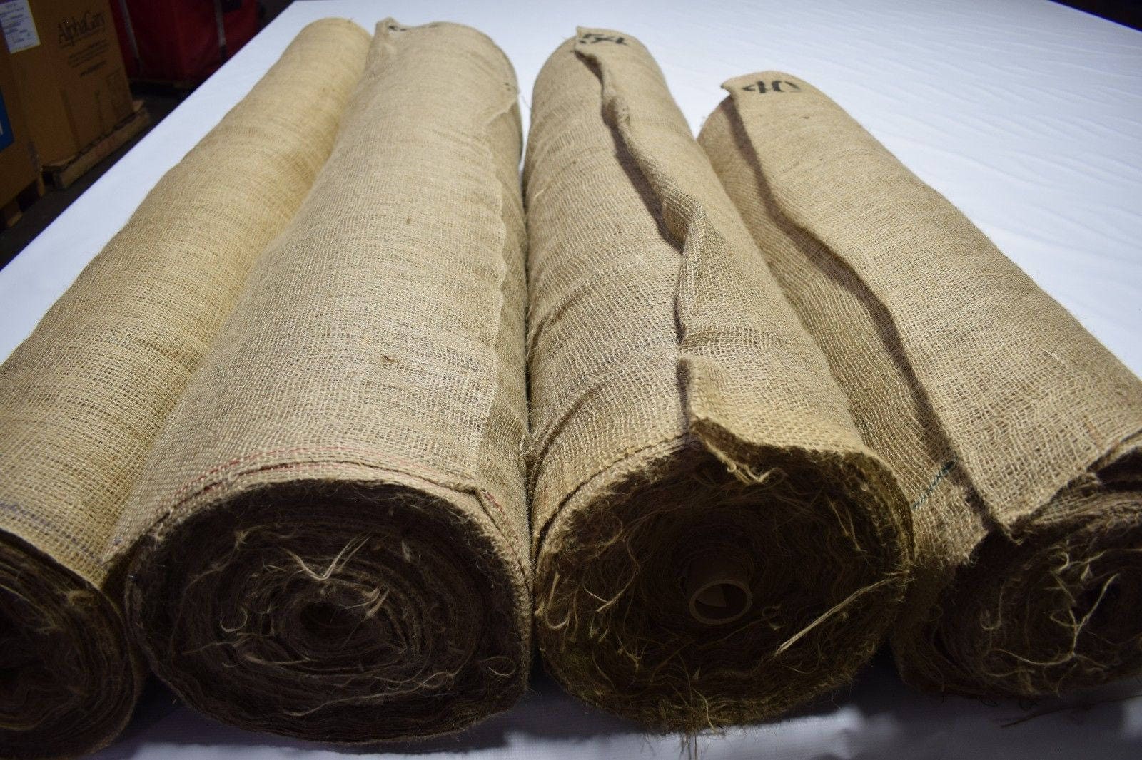 Premium Burlap Natural Jute Fabric 8 10 OZ. Vintage Etsy UK