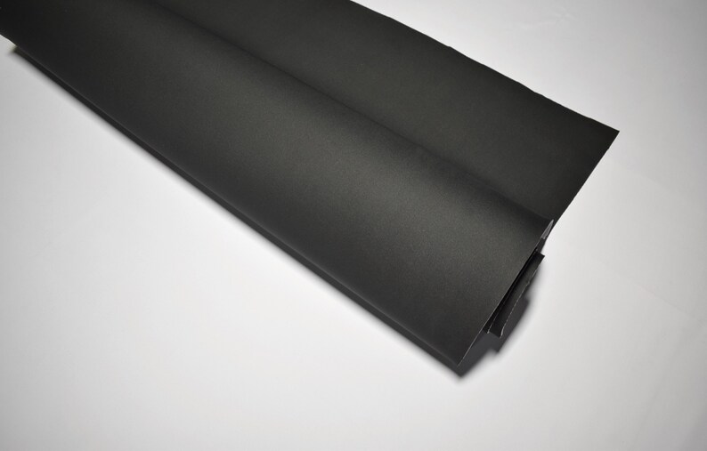 Black Sunroof Flat Knit Auto Pro Headliner Fabric 1/8 | Etsy