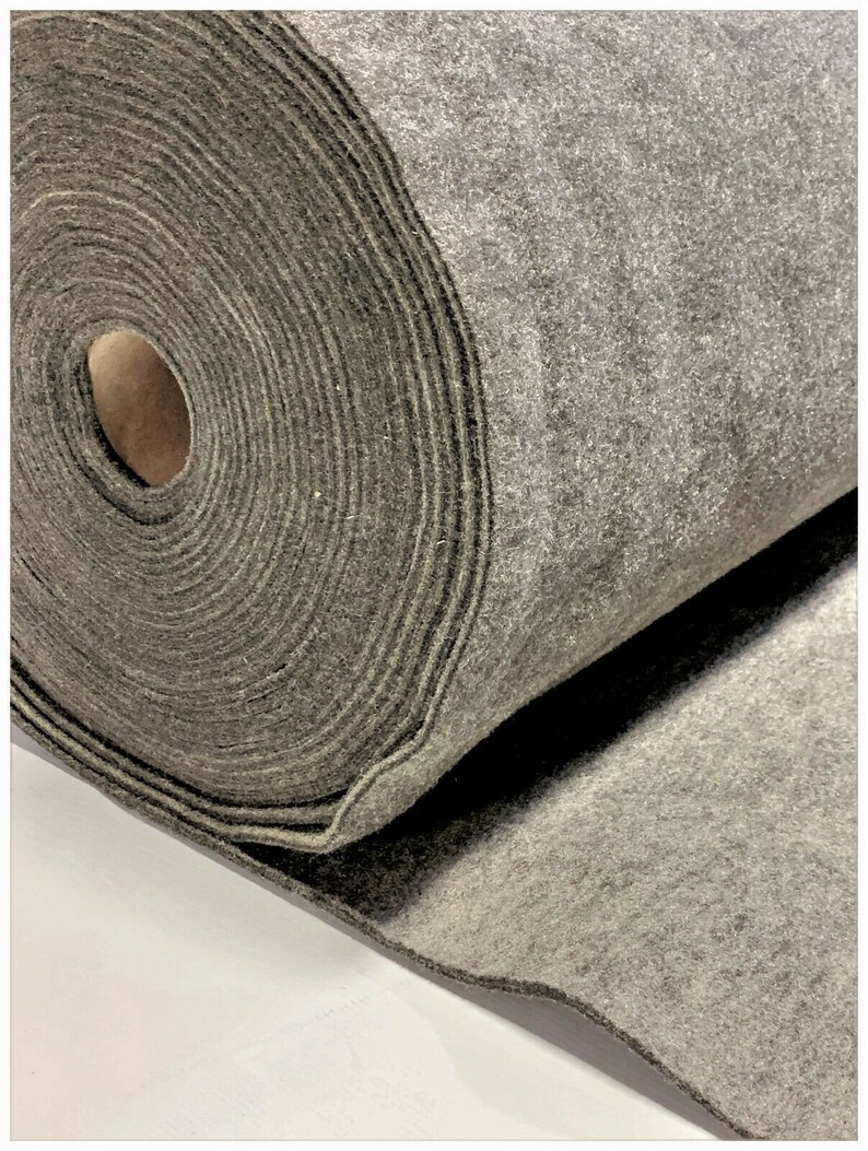 5 Yards Automotive Jute Carpet Padding 1/4 Inch 36W Etsy