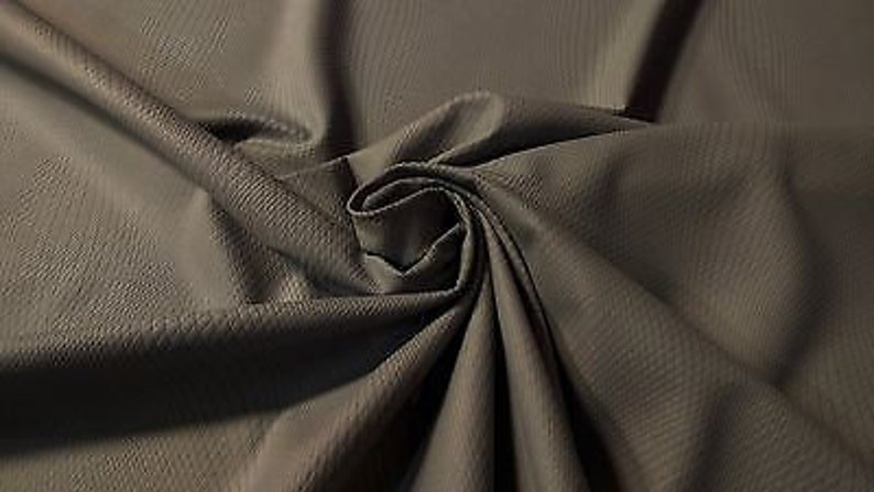 Light Gray Automotive Woven Velvet Upholstery Fabric 62W OEM Interior Soft A18