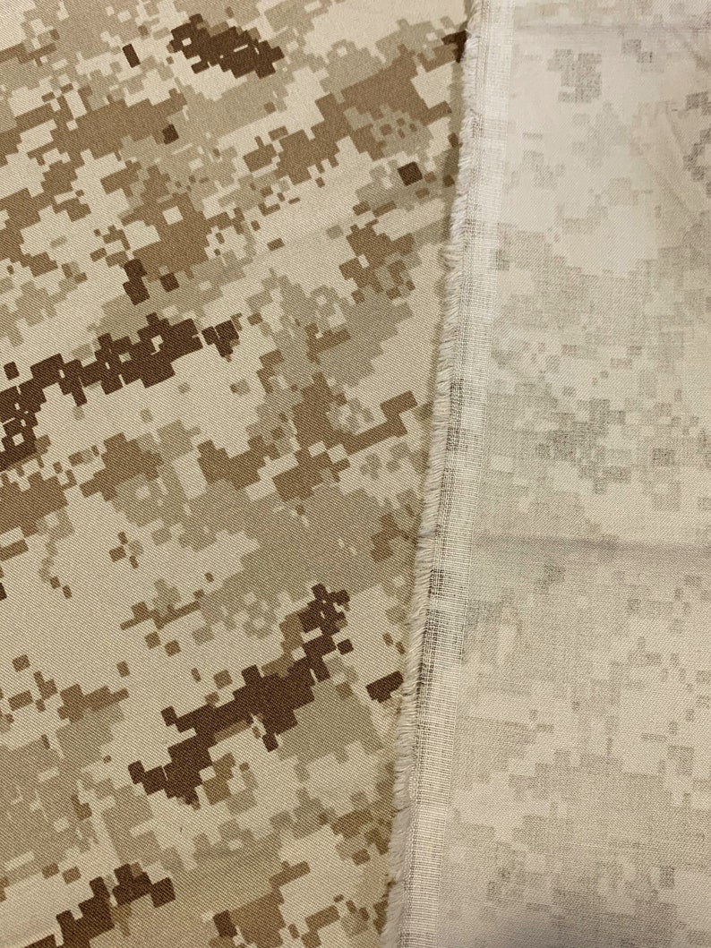 AOR1 Desert Digital NY/CO Ripstop Fabric Camouflage Military | Etsy