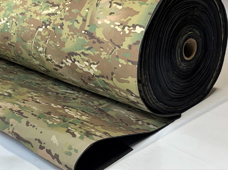 Multicam Camouflage 500D Cordura Automotive Headliner Fabric Etsy