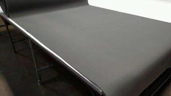 Headliner Fabric Medium Dark Gray Auto Pro Upholstery 3/16" Foam Back 108"Lx60"W Headliner Fabric Medium Dark Gray Auto Pro Upholstery 3/16" Foam Back 108"Lx60"W