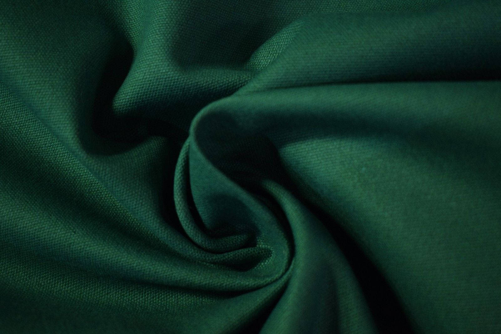 Forest Green 10 OZ. 100 Cotton Canvas Duck Fabric 62W Upholstery Soft DWR