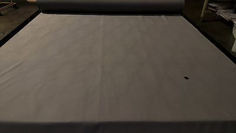 Light Gray Automotive Woven Velvet Upholstery Fabric 62W OEM Interior Soft A18