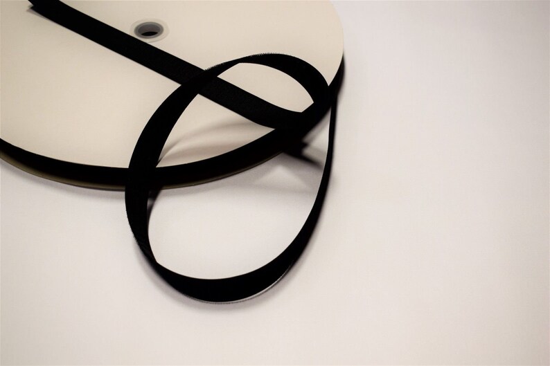 1 Inch Wide Black Hook Sew on Strapping Heavy Duty Etsy