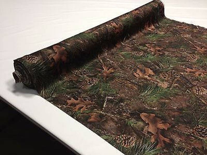 Camo Mixed Pine True Timber Moisture Wicking Fabric 58 | Etsy