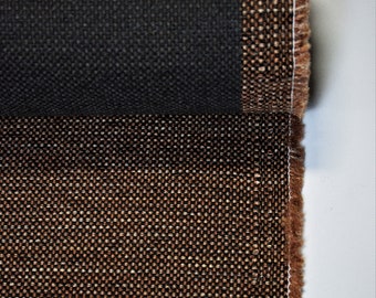 Beige Tan Canvas Tweed Fabric 55"W Seat Upholstery Church Pew Auto U-5 Beige Tan Canvas Tweed Fabric 55"W Seat Upholstery Church Pew Auto U-5