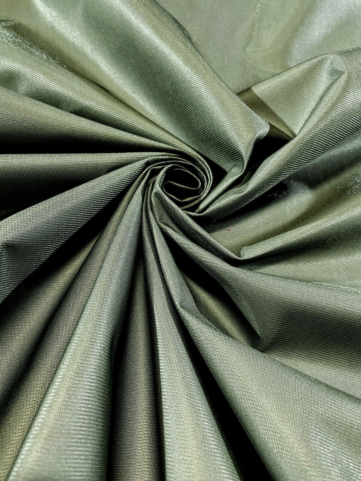 Foliage Green Goretex Ripstop Outdoor Apparel Fabric Water Repellent 56