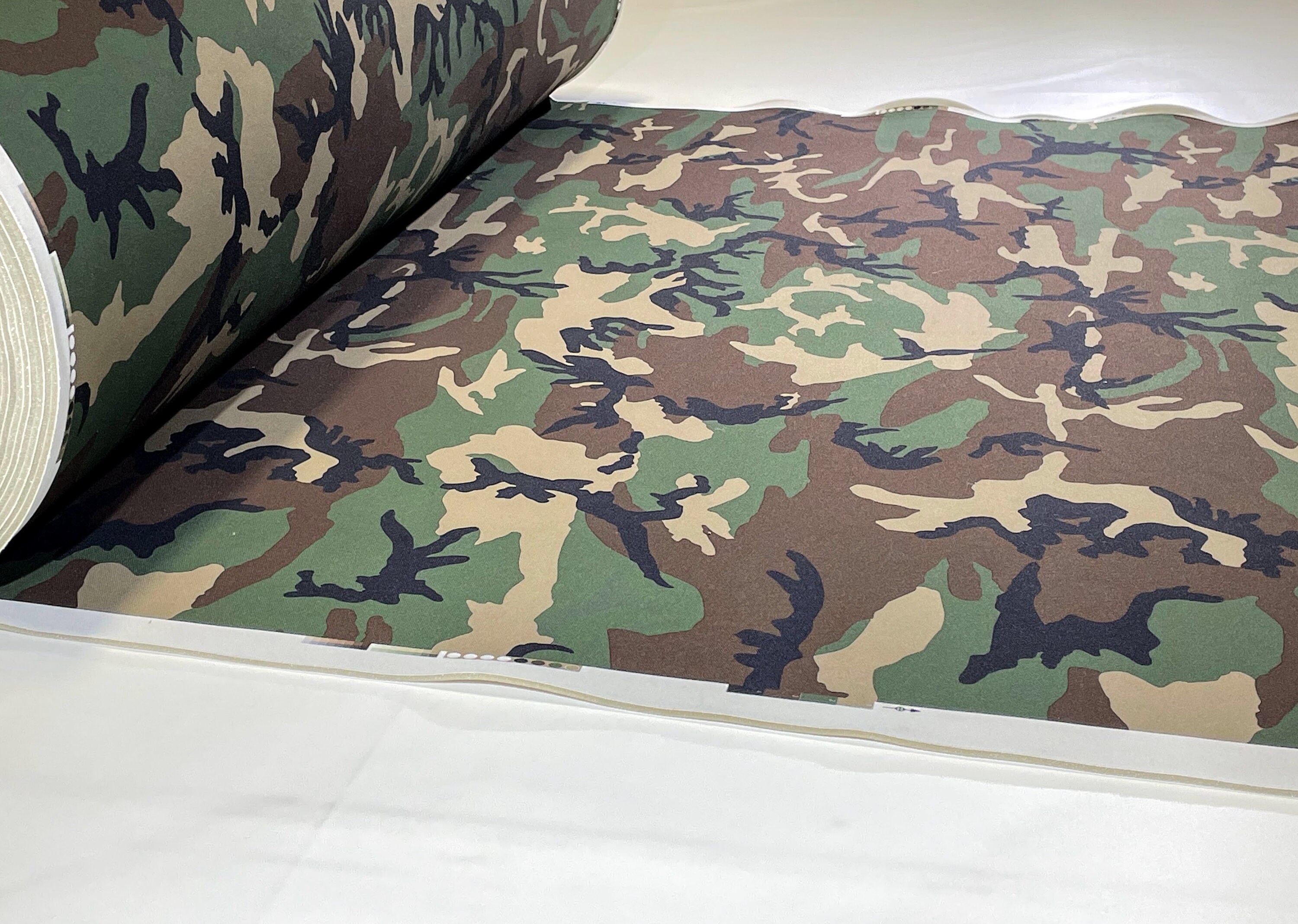 Woodlands Camouflage Auto Headliner Camo Fabric 3/16 Etsy