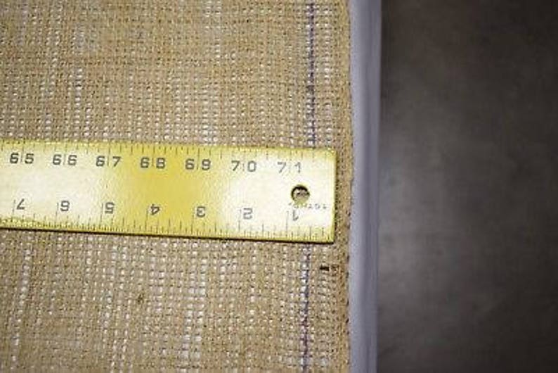 8 oz Burlap Natural Fiber Vintage 100/% Jute Upholstery Fabric 60 Wide BTY