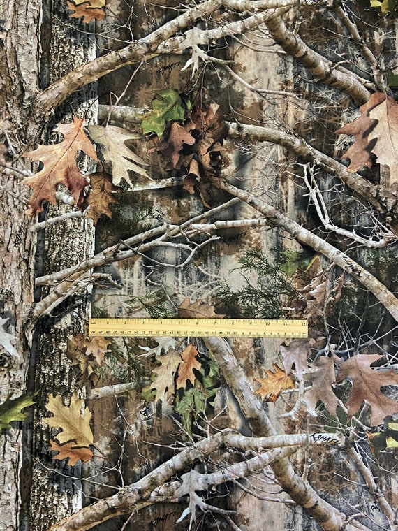 Sherpa Fleece Backed True Timber Camo 