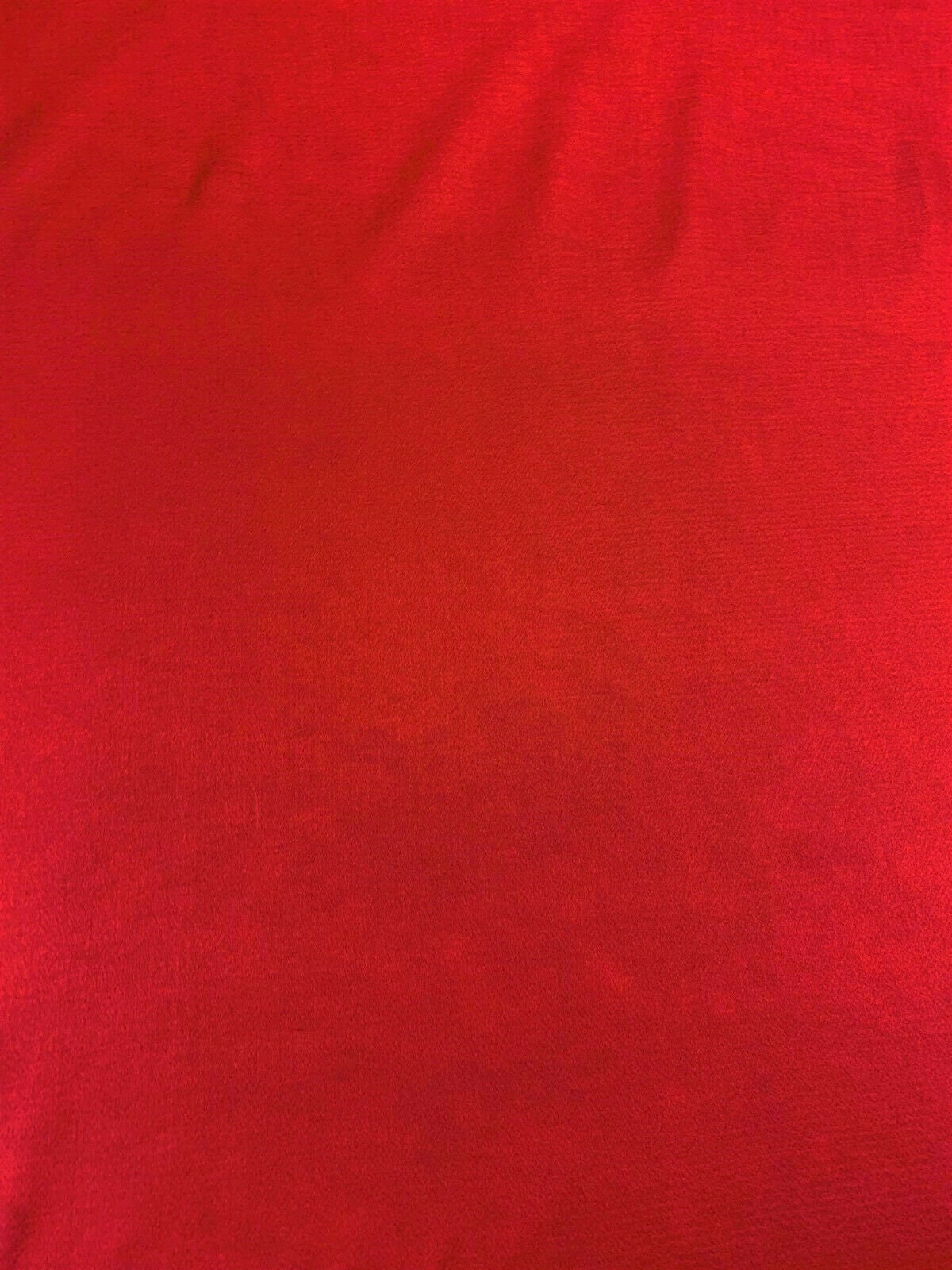 Red Acrylic Felt Fabric Craft Padding Soft 72 Wide By The Yard