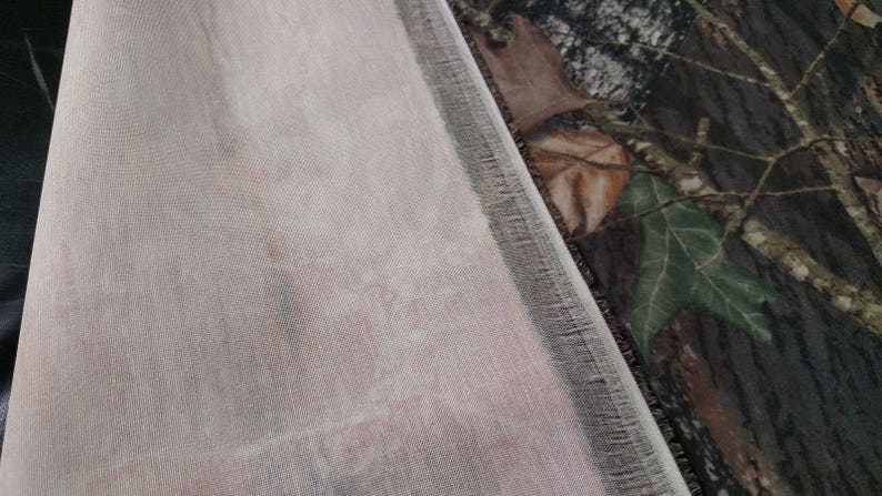 Mossy Oak Break Up Flock Velvet Sueded Upholstery Camo Fabric BTY 52 Wide Soft