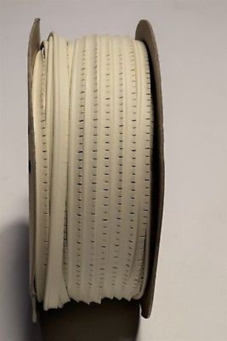 Off White Marine Vinyl Welt Cord Piping Outdoor Automotive Upholstery Fabric BTY