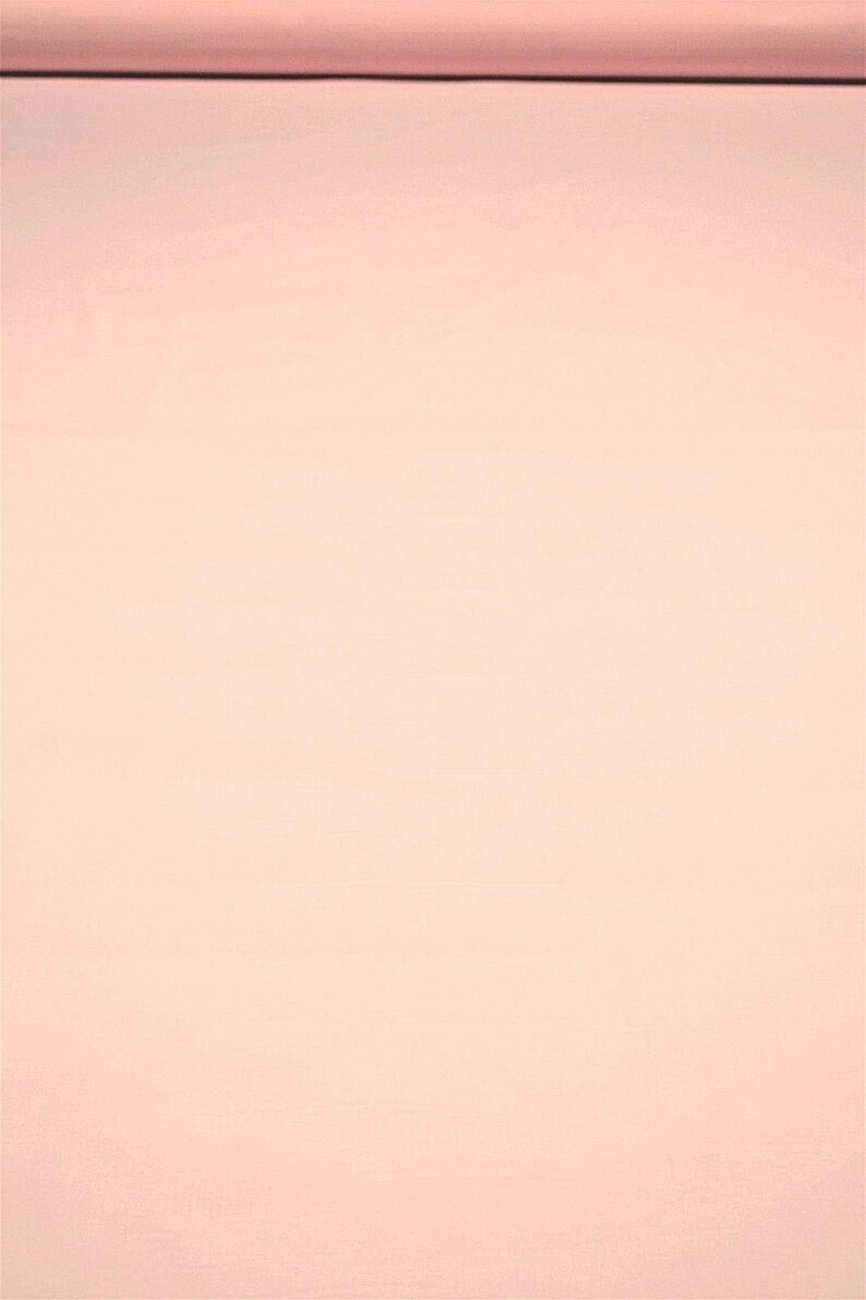 Baby Pink 100/% Cotton Lawn Sheer Apparel Fabric Craft Shirting Dress 56 Wide