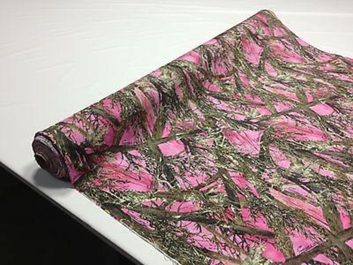 Ladies Hunting Camo True Timber Mc2 Pink Fabric 60 Wide Etsy