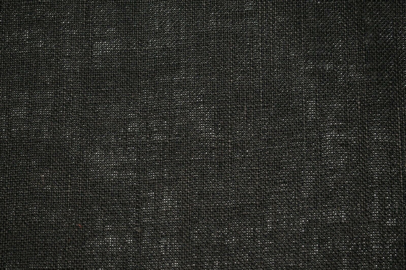 Black Burlap 100 Jute Fabric 56W 11 oz Premium Etsy