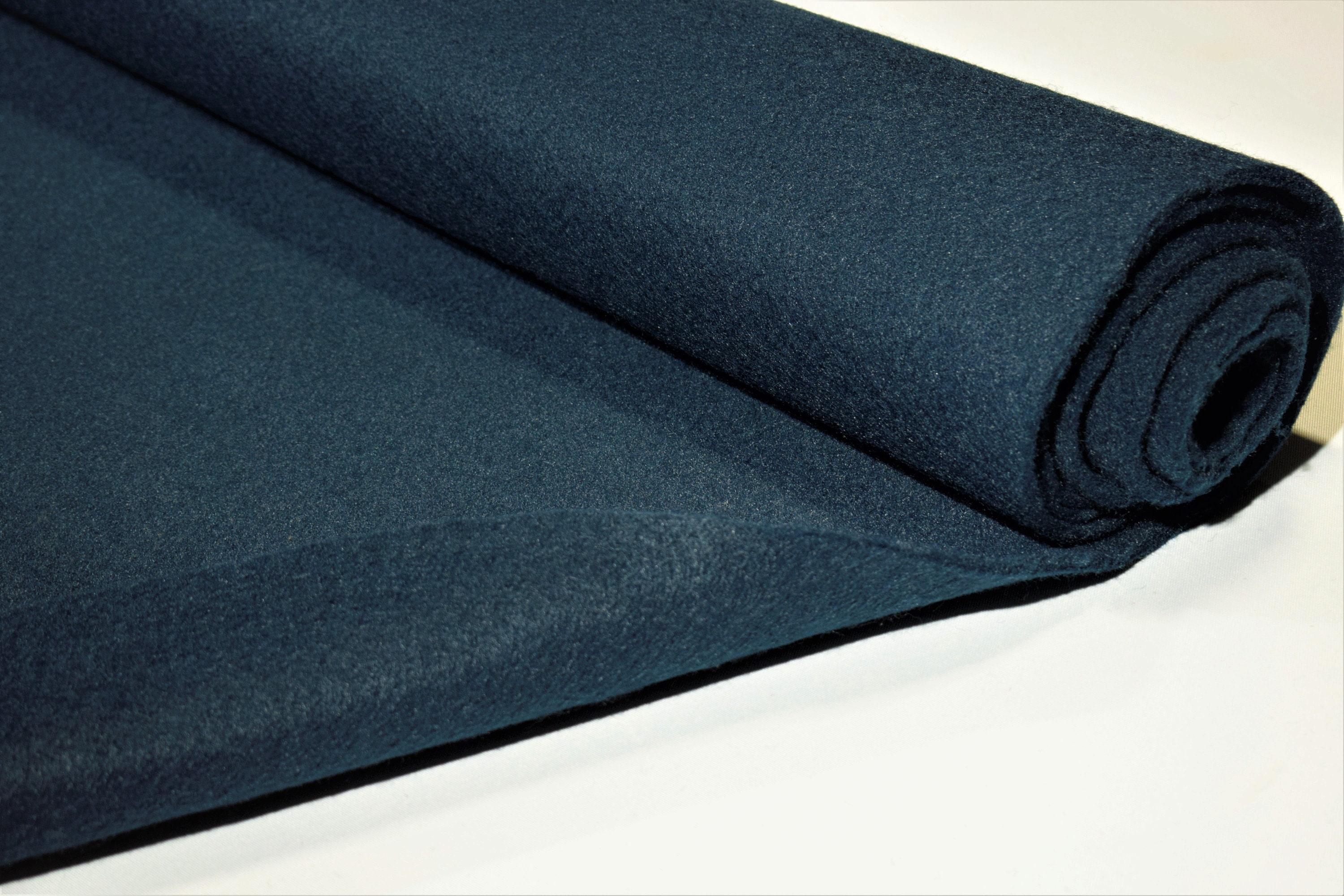 Navy Blue Upholstery Auto Pro Headliner Fabric 3/16 Foam