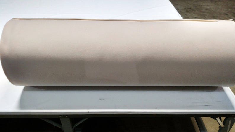 Off White Upholstery Auto Pro Headliner Fabric 316 Foam Backing 108 Long X 60 Wide
