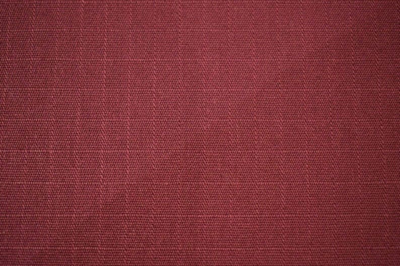 Burgundy Wine NYCO Ripstop Fabric 68W Apparel Durable Nylon Cotton Blend