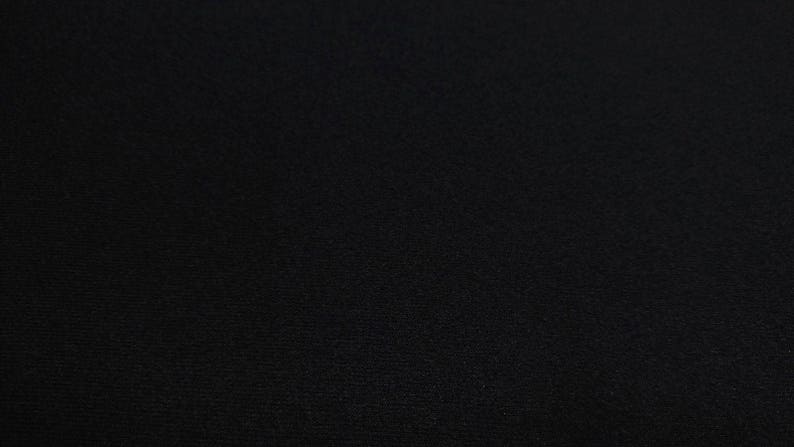 Upholstery Auto Pro Black Headliner Fabric 3//16/" Foam Backing 60/"L X 60/"W