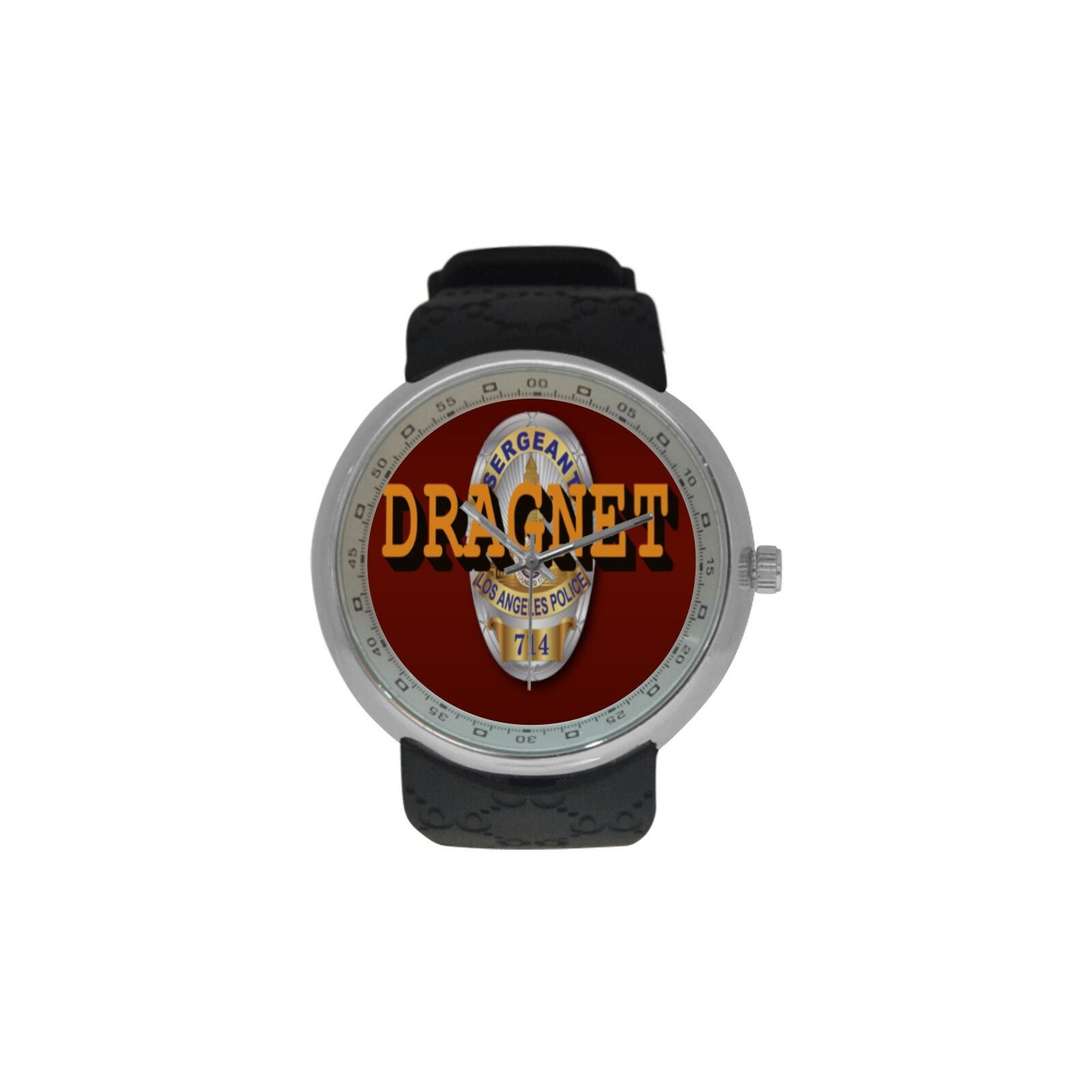 Dragnet Tv Show 1951 On A New Watch Etsy
