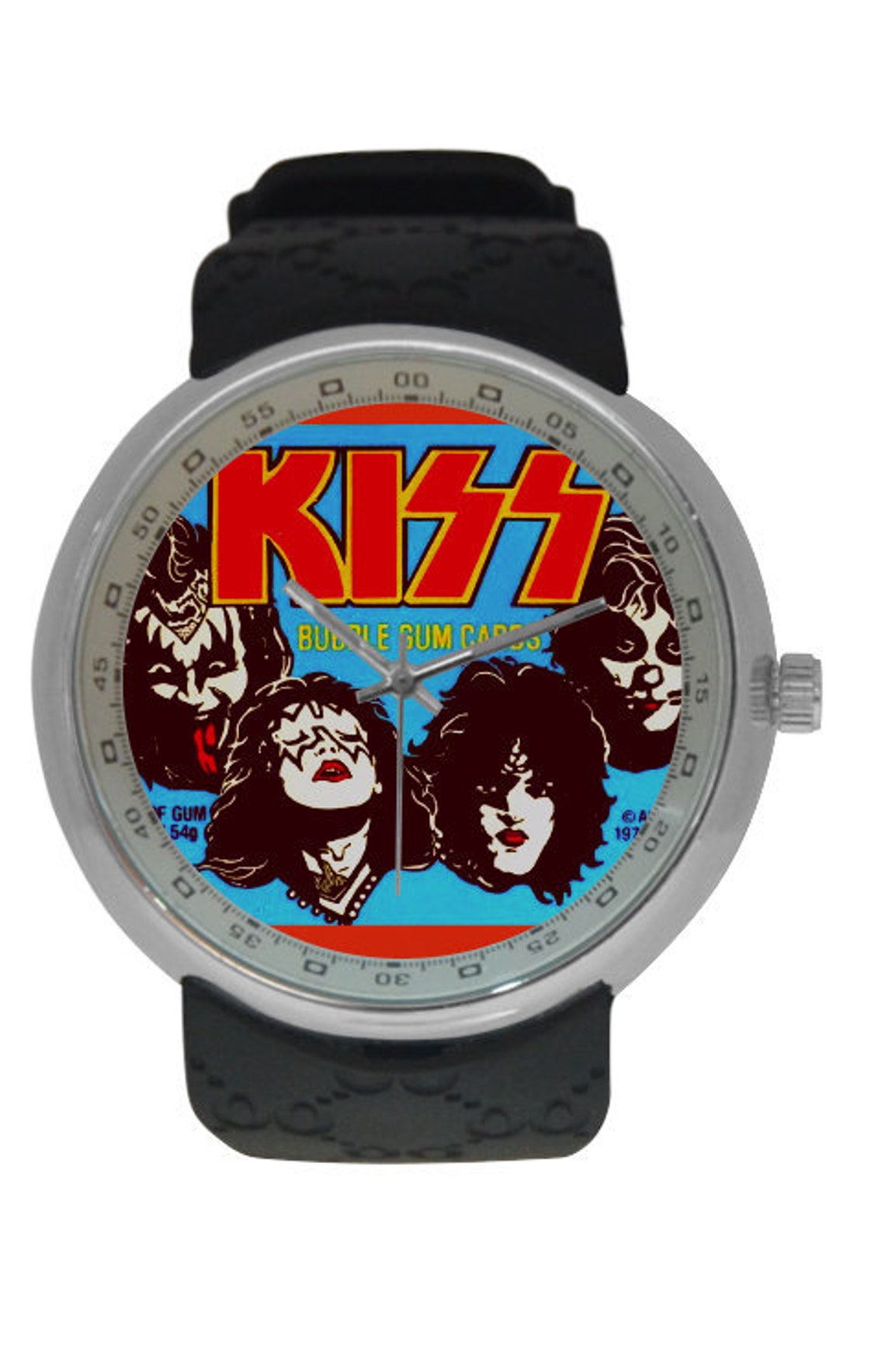 KISS Rock Band Bubble Gum Cards 1978 On A New Watch Etsy
