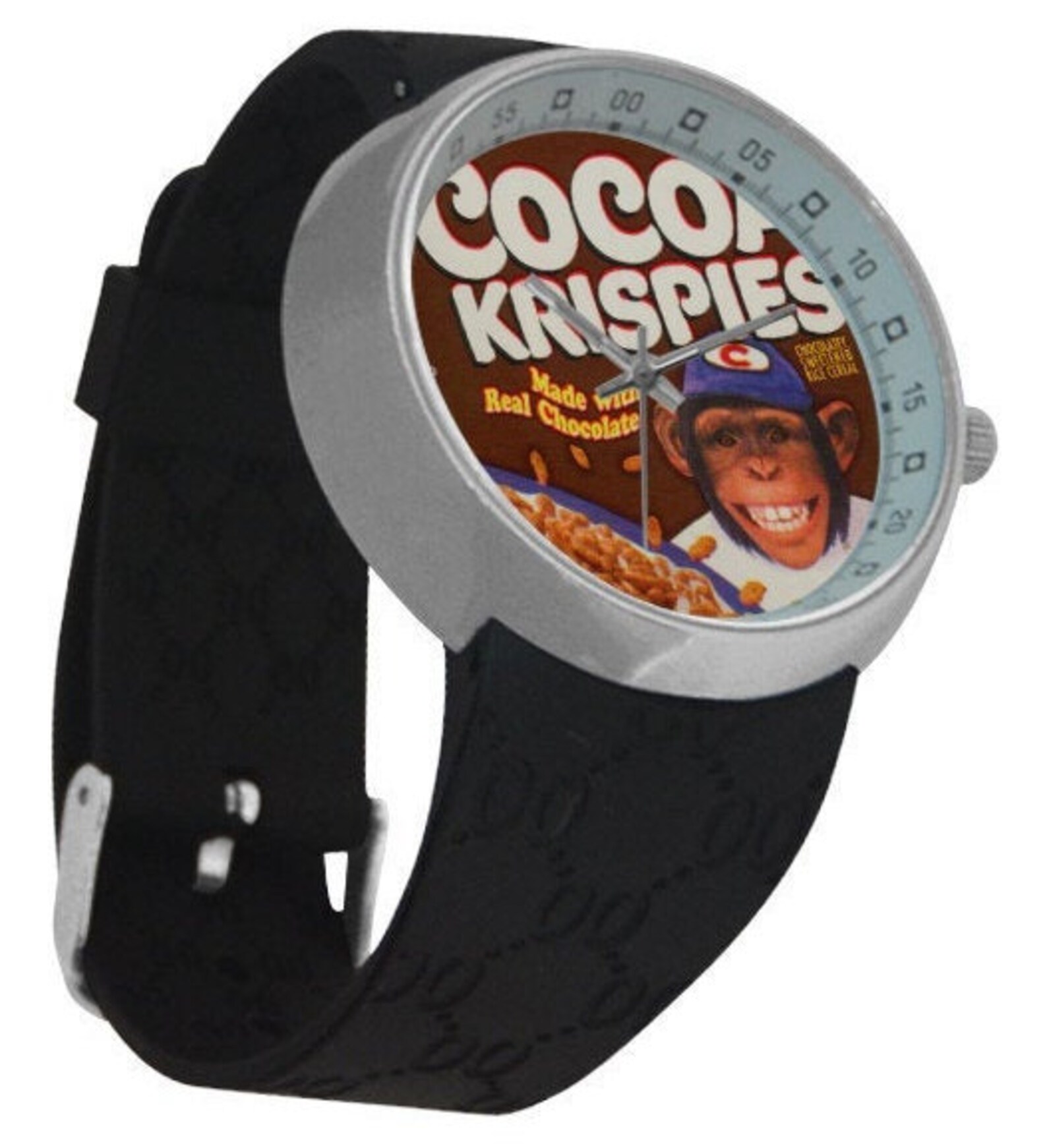 COCOA KRISPIES Monkey Box Cereal 1999 on A New Watch Etsy UK