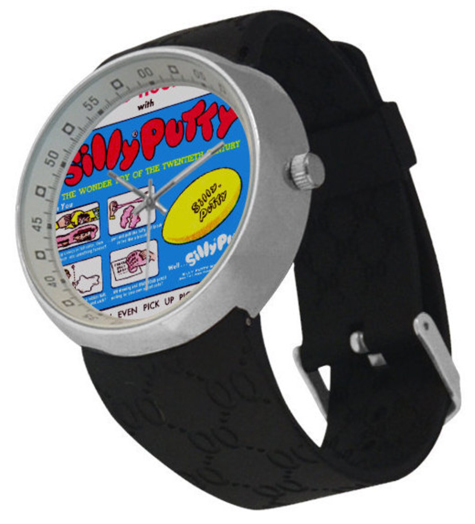 SILLY PUTTY 1950s Toy On A New Watch Etsy