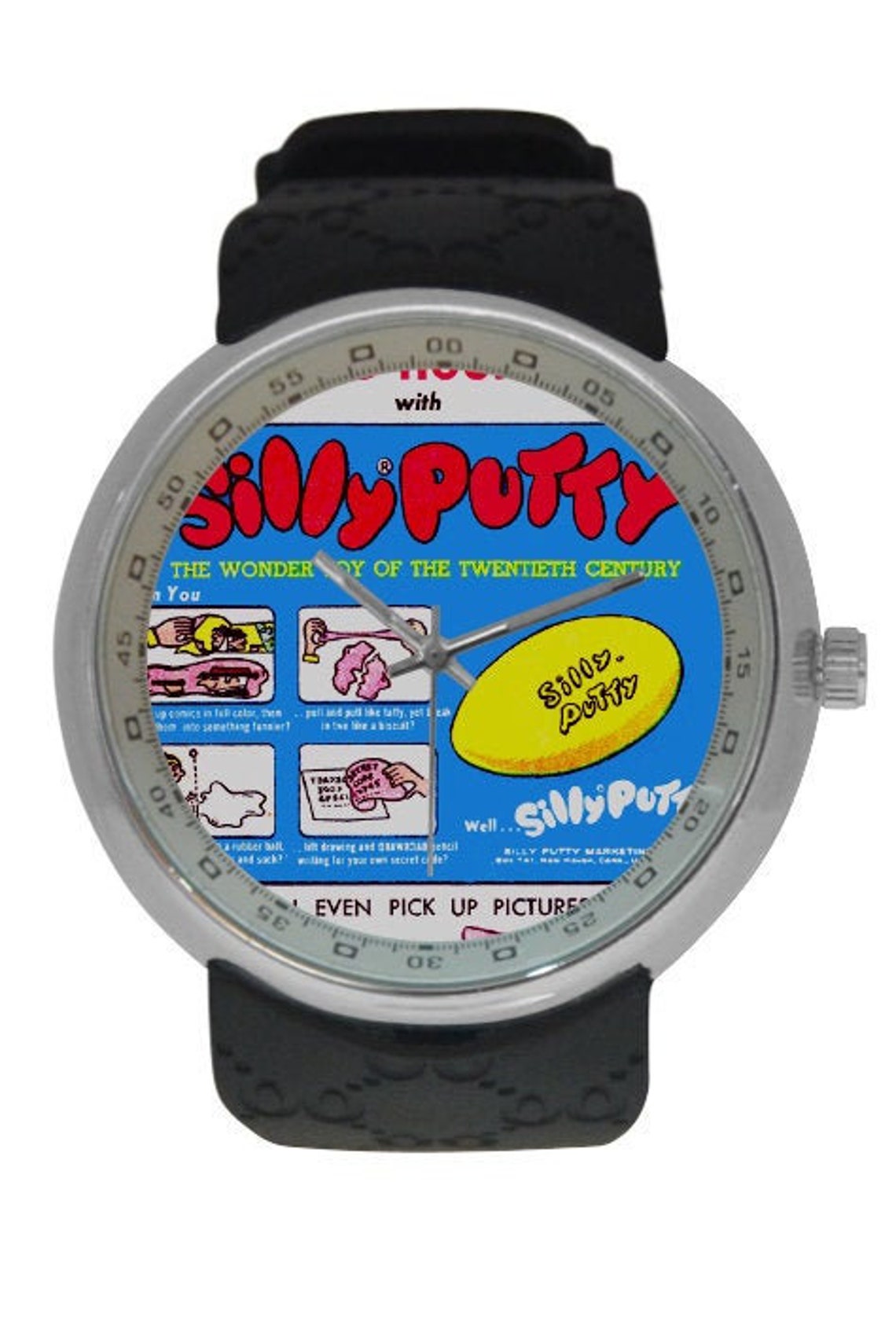SILLY PUTTY 1950s Toy On A New Watch Etsy
