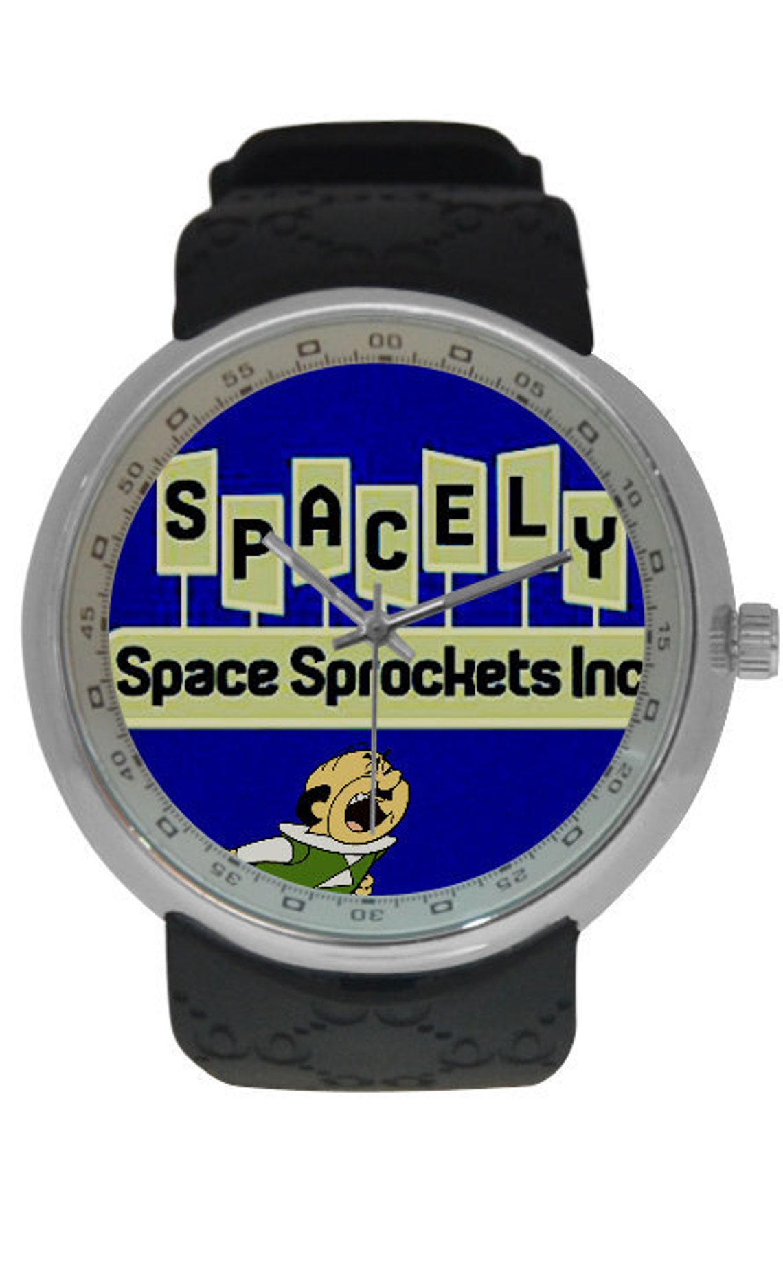 SPACELY SPROCKETS Inc 1962 Jetsons On A New Watch Etsy